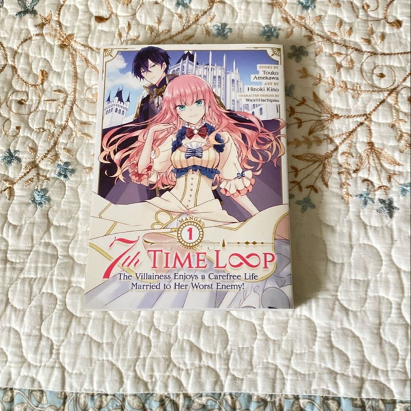 7th Time Loop: the Villainess Enjoys a Carefree Life Married to Her ...