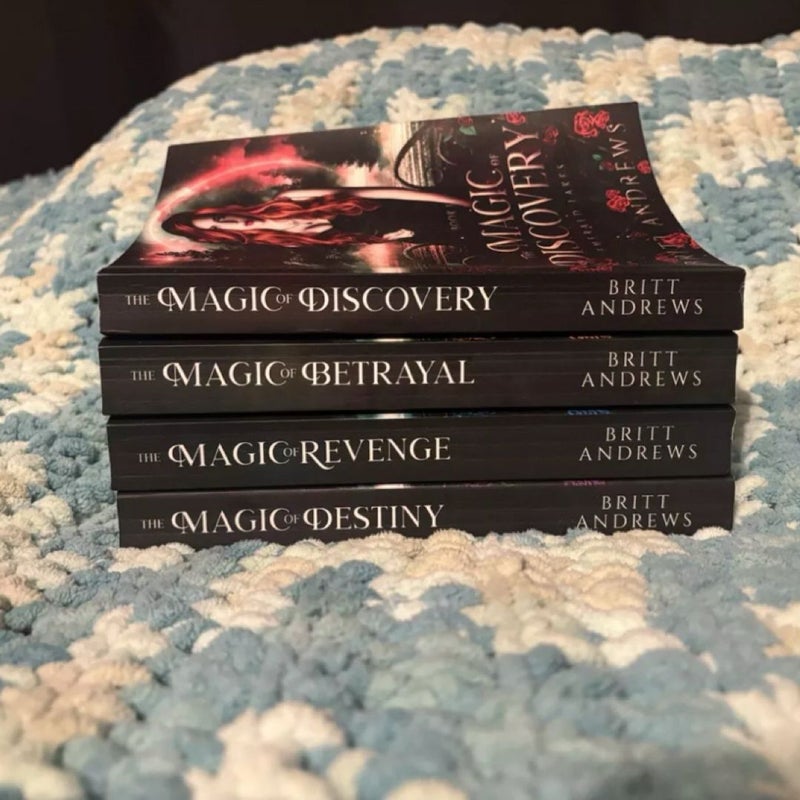 Emerald Lakes books bundle (two are signed!)