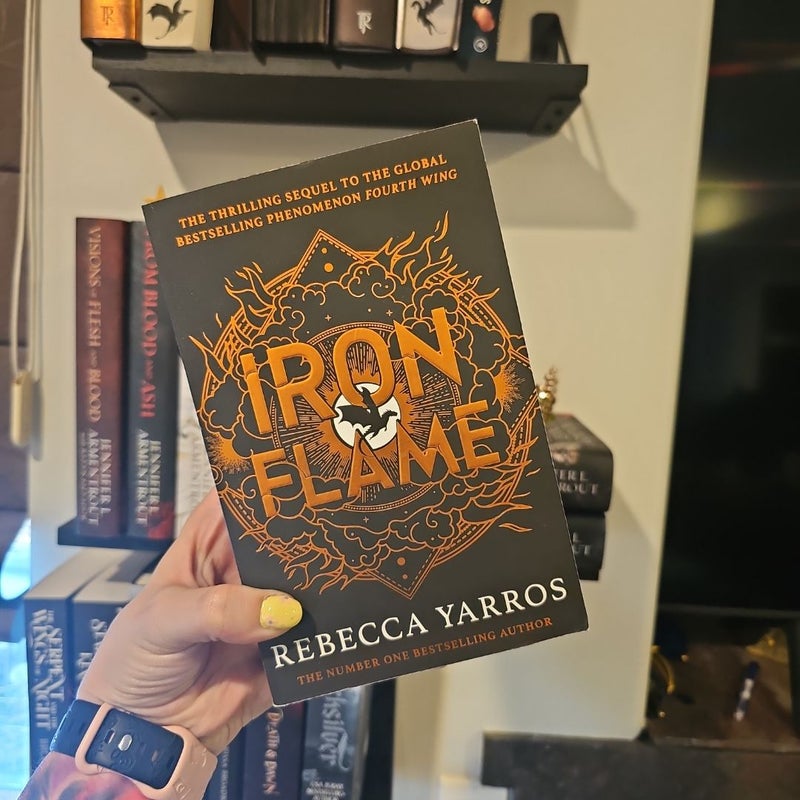 Iron Flame (UK edition)