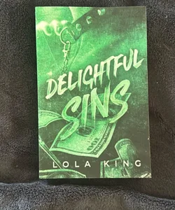 Spiced Book Box- Delightful Sins- signed