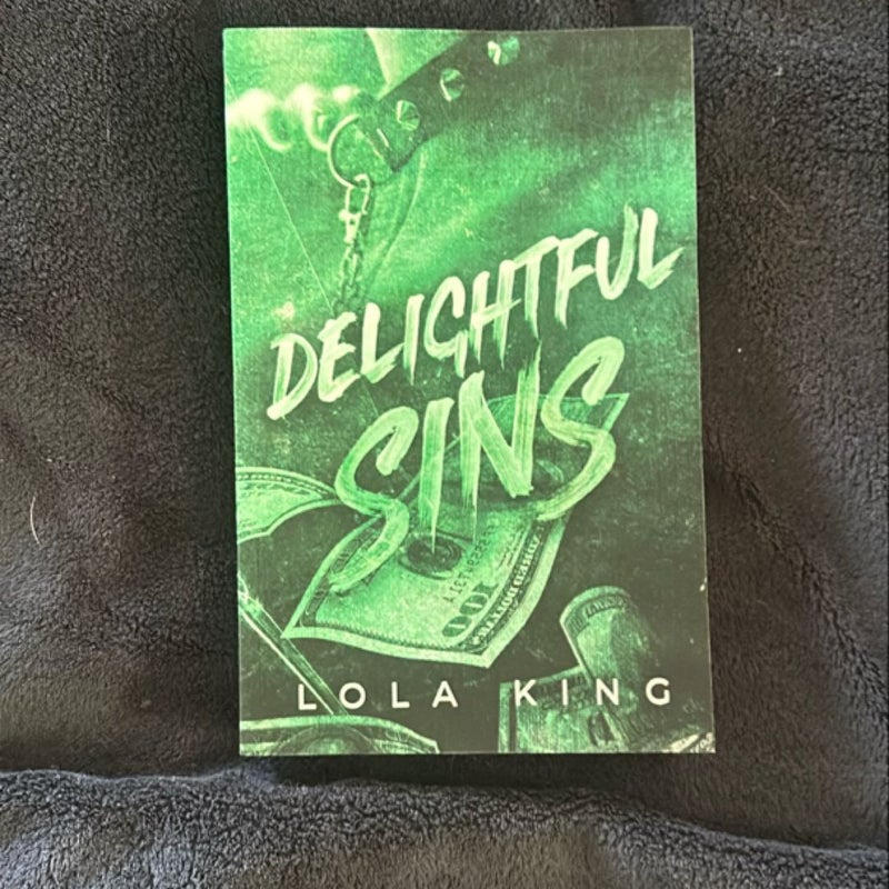 Spiced Book Box- Delightful Sins- signed