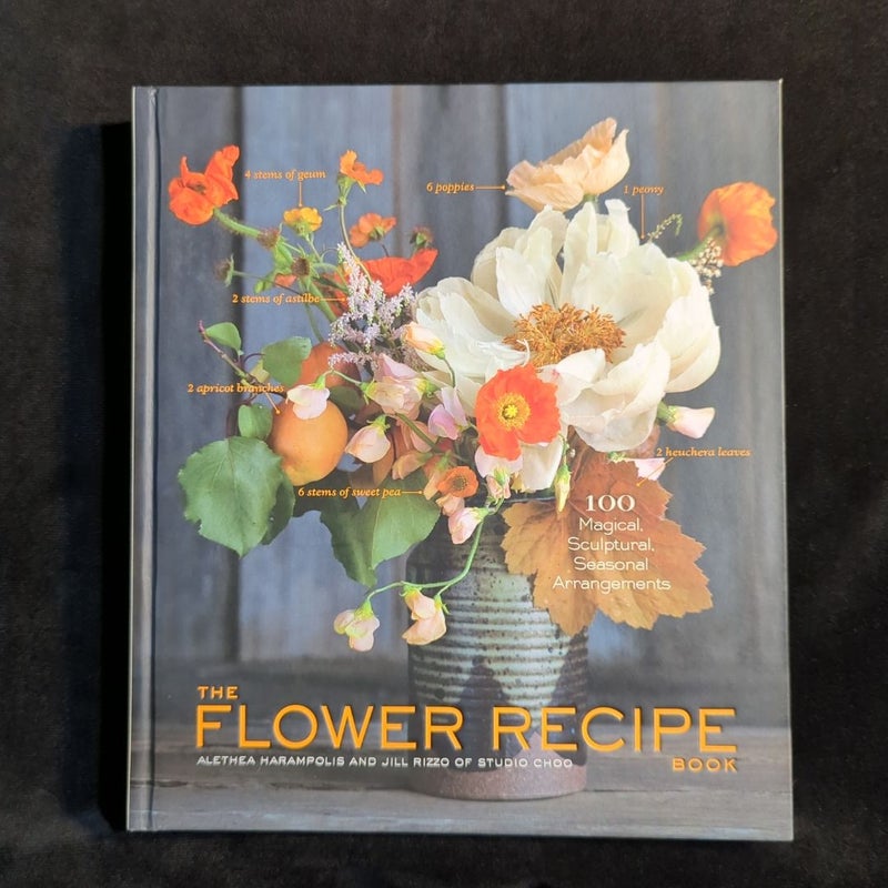 The Flower Recipe Book