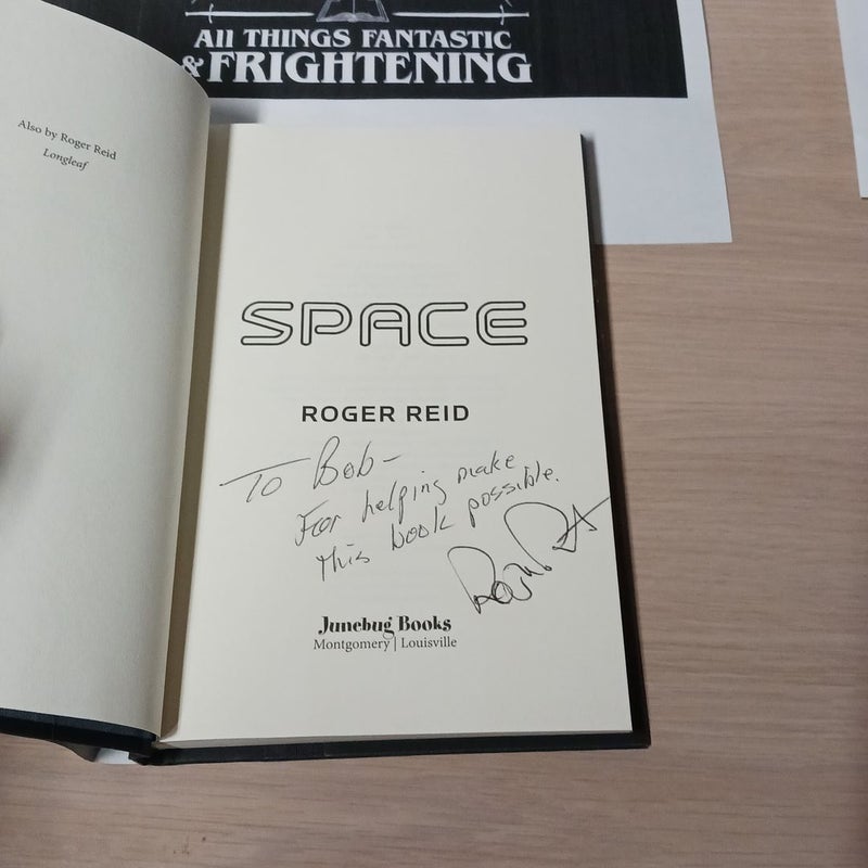 SIGNED!!! Space