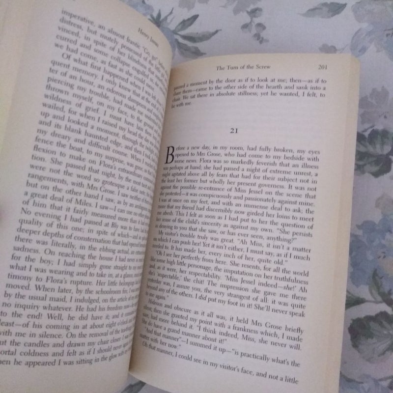 The Turn of the Screw, the Aspern Papers and Two Stories
