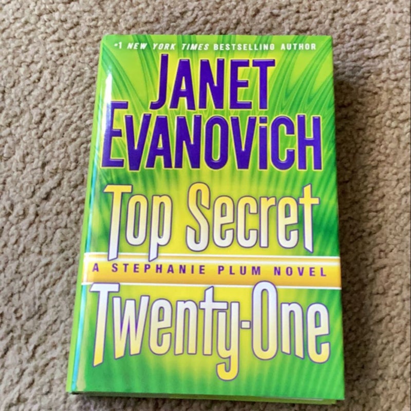 Top Secret Twenty-One SIGNED