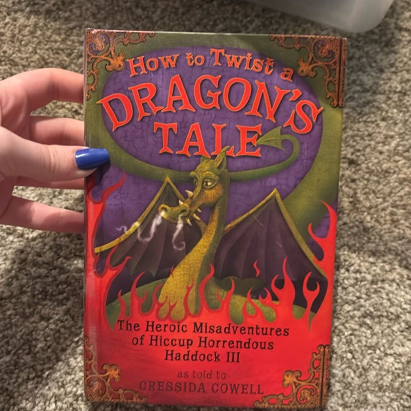 How to Twist a Dragon’s Tale