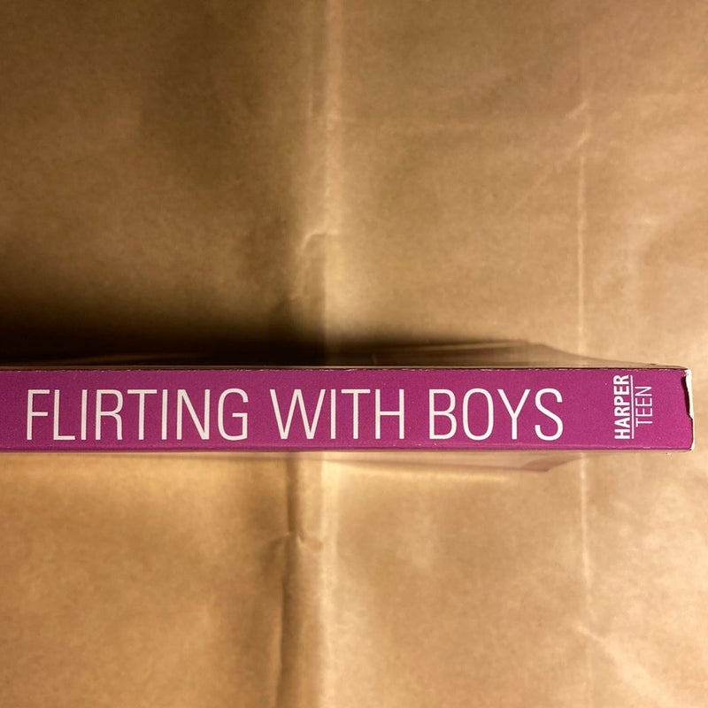 Flirting with Boys First Printing