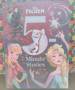 5-Minute stories Frozen
