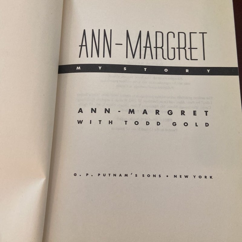 Ann-Margaret My Story