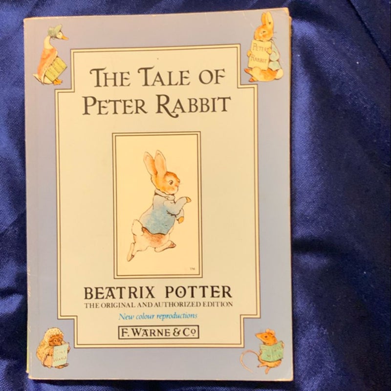 Beatrix Potter Tales - lot of 4