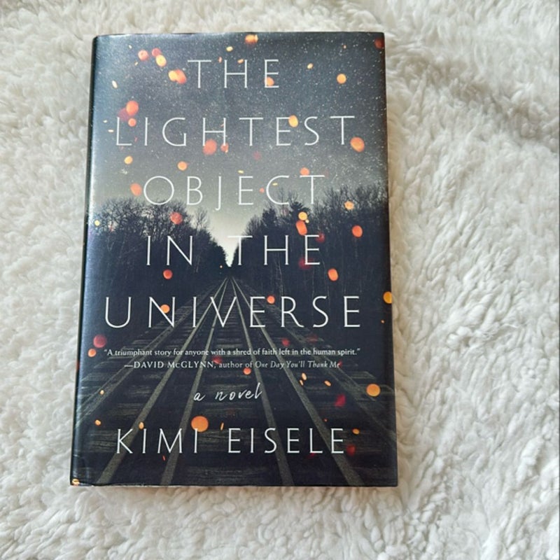 The Lightest Object in the Universe