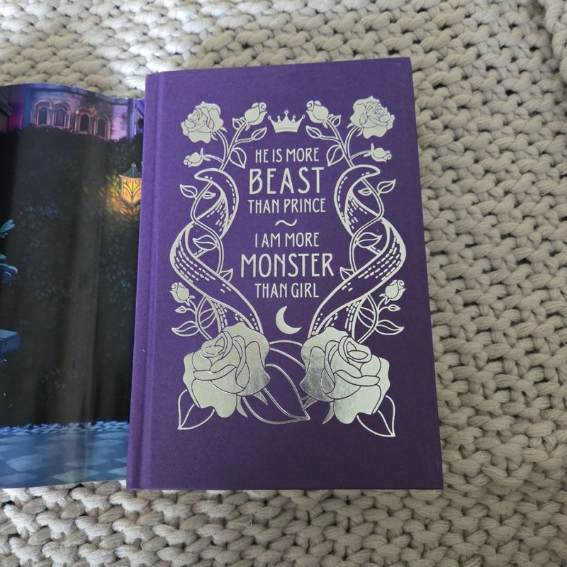 Violet Made of Thorns Signed Owlcrate edition