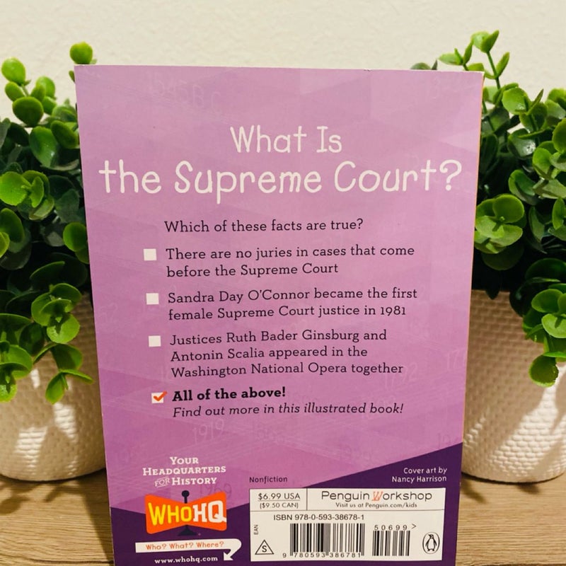 What Is the Supreme Court?