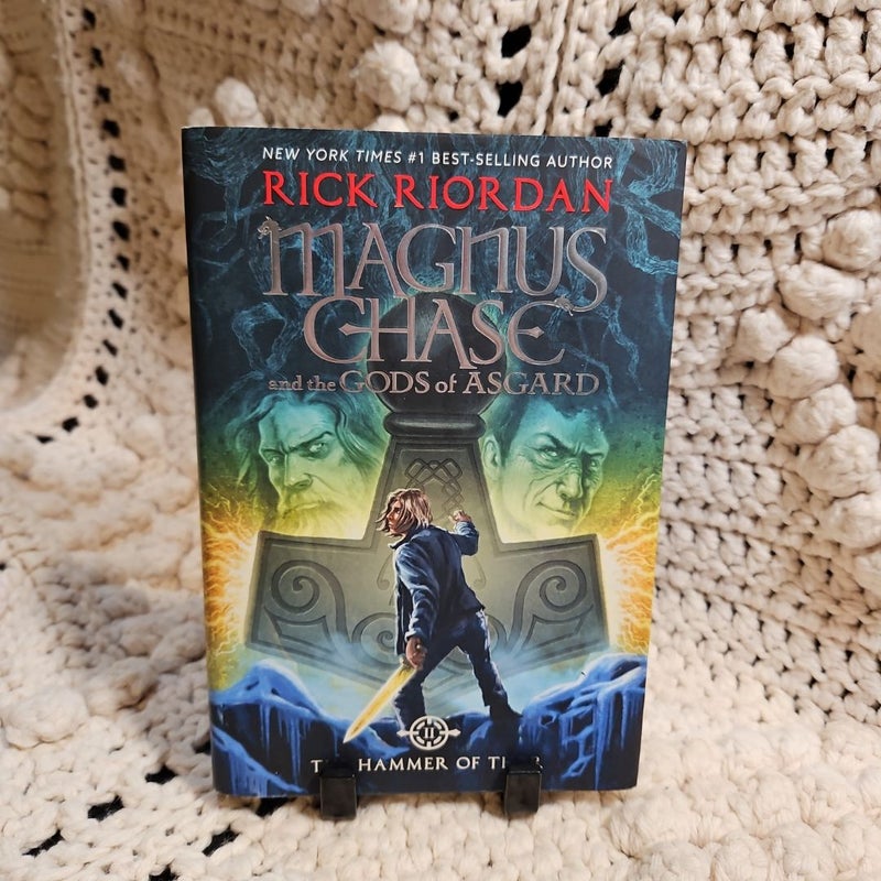 Magnus Chase and the Gods of Asgard, Book 2 the Hammer of Thor (Magnus Chase and the Gods of Asgard, Book 2)