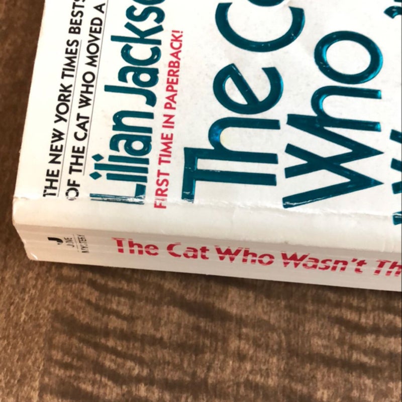 The Cat Who Wasn't There