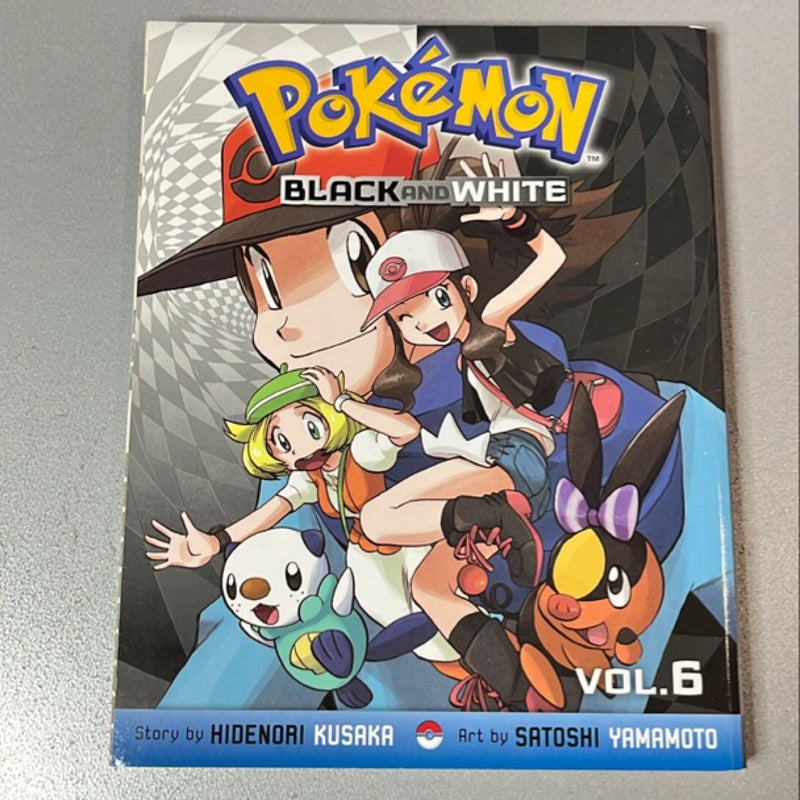 Pokémon Black and White, Vol. 6