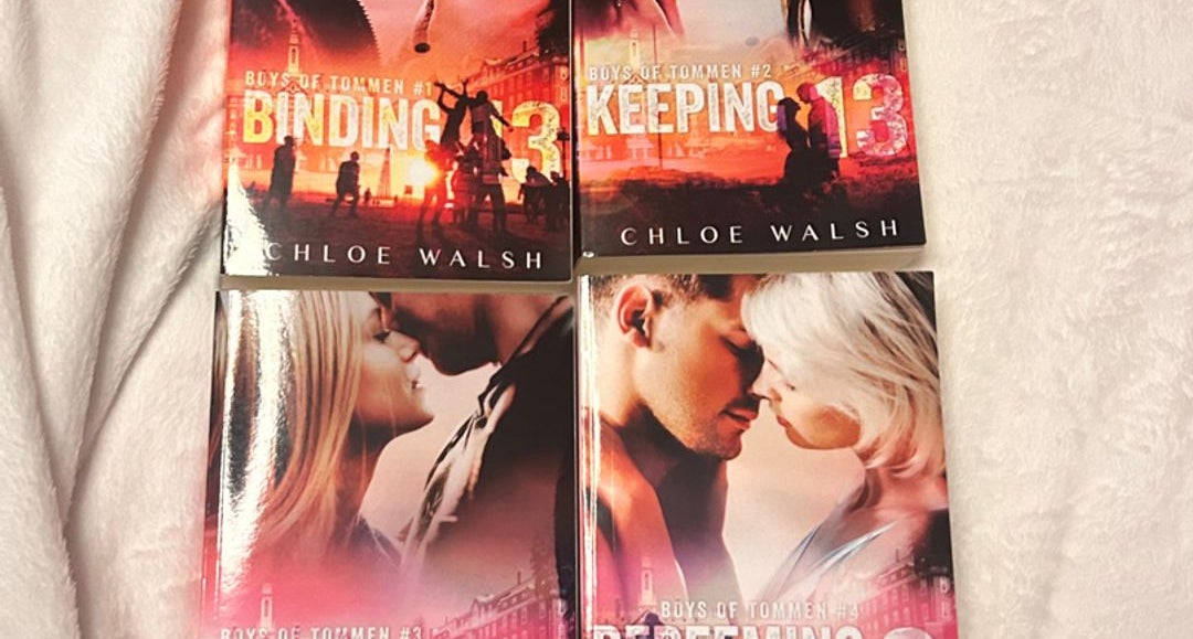 Keeping 13 - (Boys of Tommen) by Chloe Walsh (Paperback)