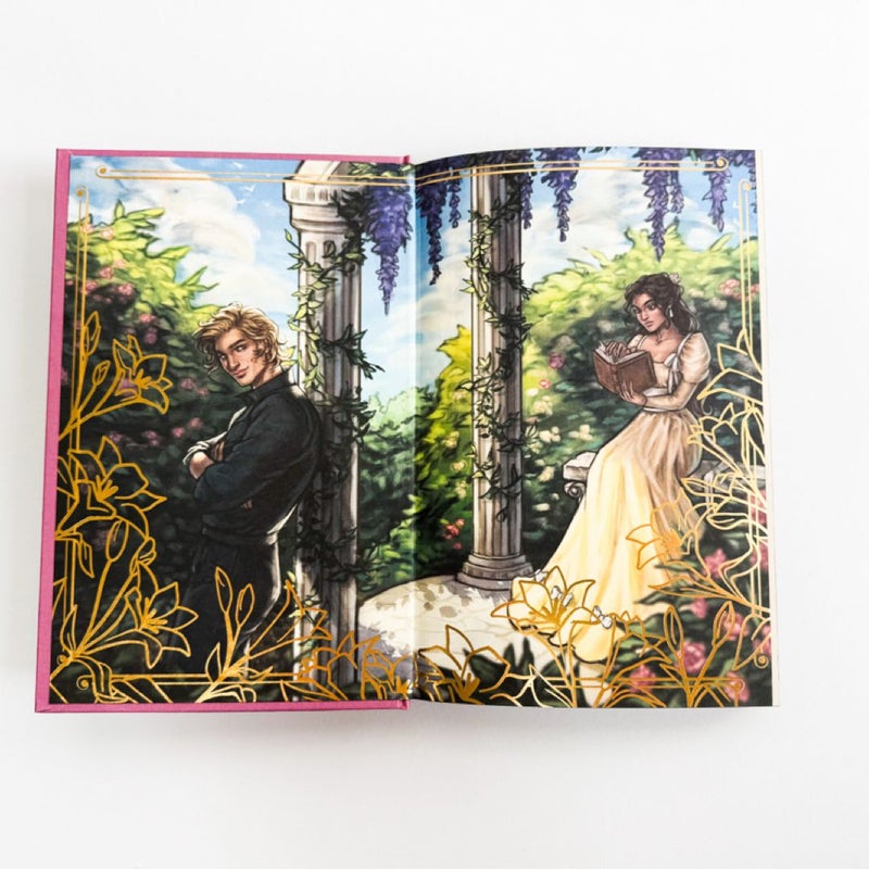 The Darkness Within Us (Fairyloot Exclusive Edition)