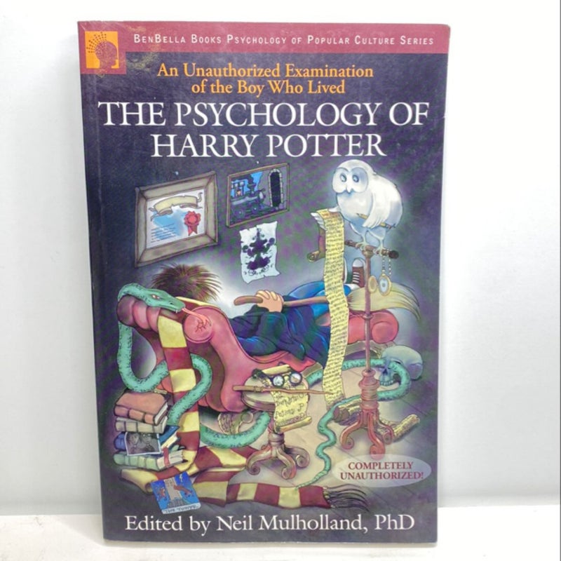 The Psychology of Harry Potter