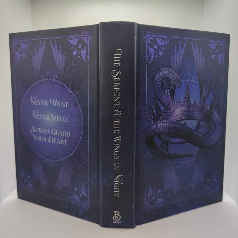 The Serpent and the Wings of Night
