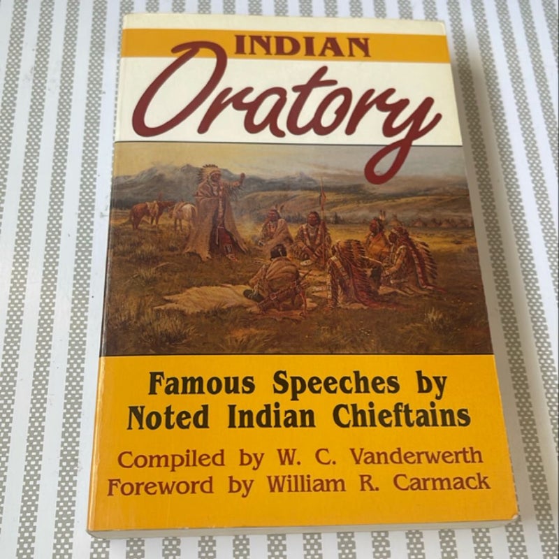 Indian Oratory