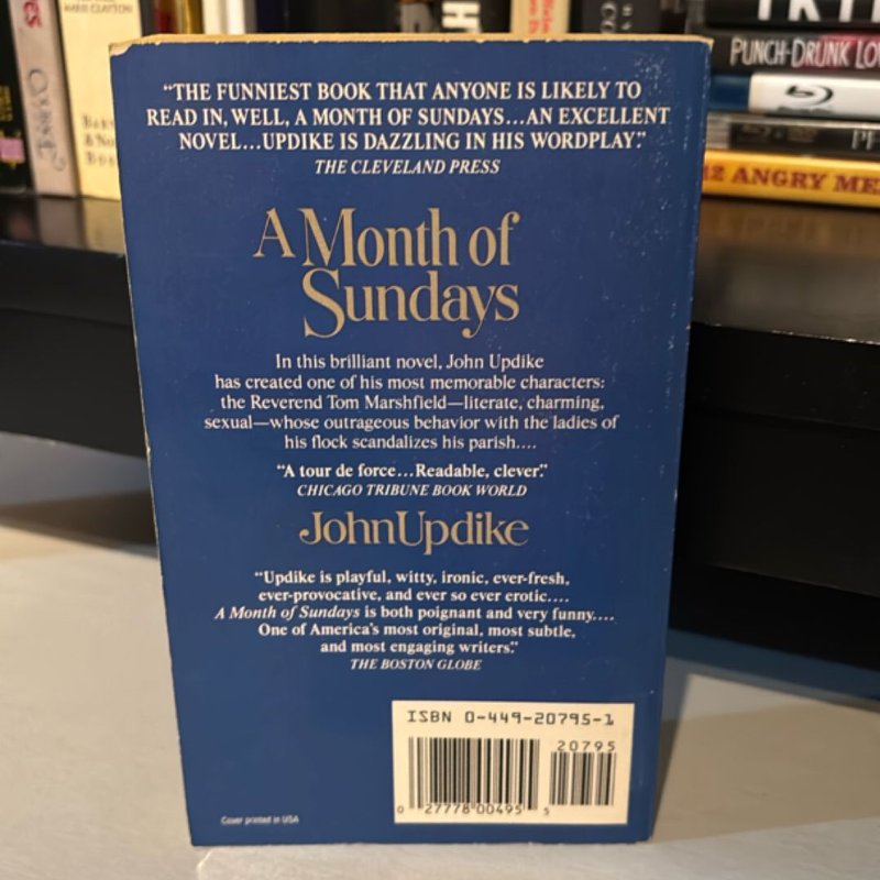 A Month of Sundays