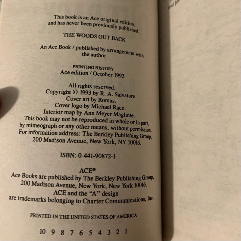 Spearwielder’s Tale 1 & 2: The Woods Out Back, The Dragon’s Dagger, First Edition First Printing