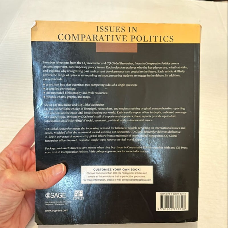 Issues in Comparative Politics