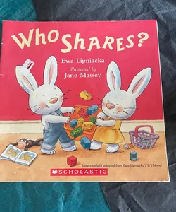 Who shares 
