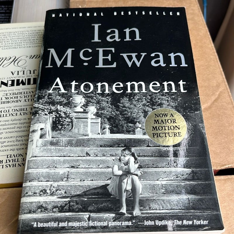 Atonement by Ian McEwan, Paperback