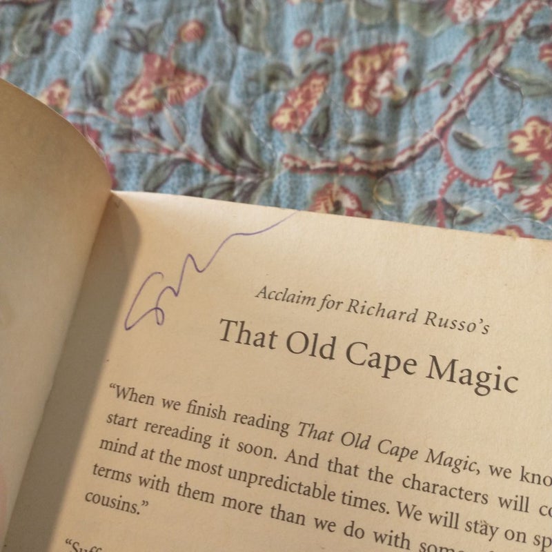 That Old Cape Magic