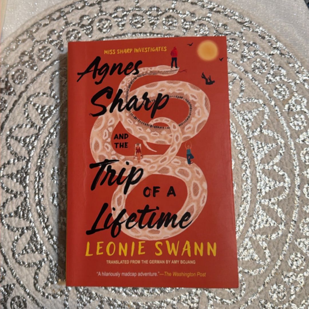 Agnes Sharp and the Trip of a Lifetime