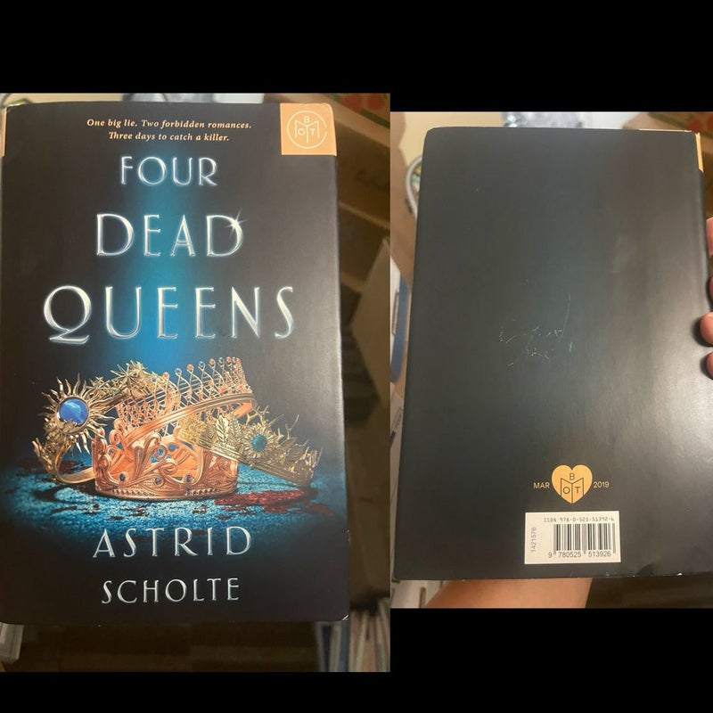 Four Dead Queens BOTM 