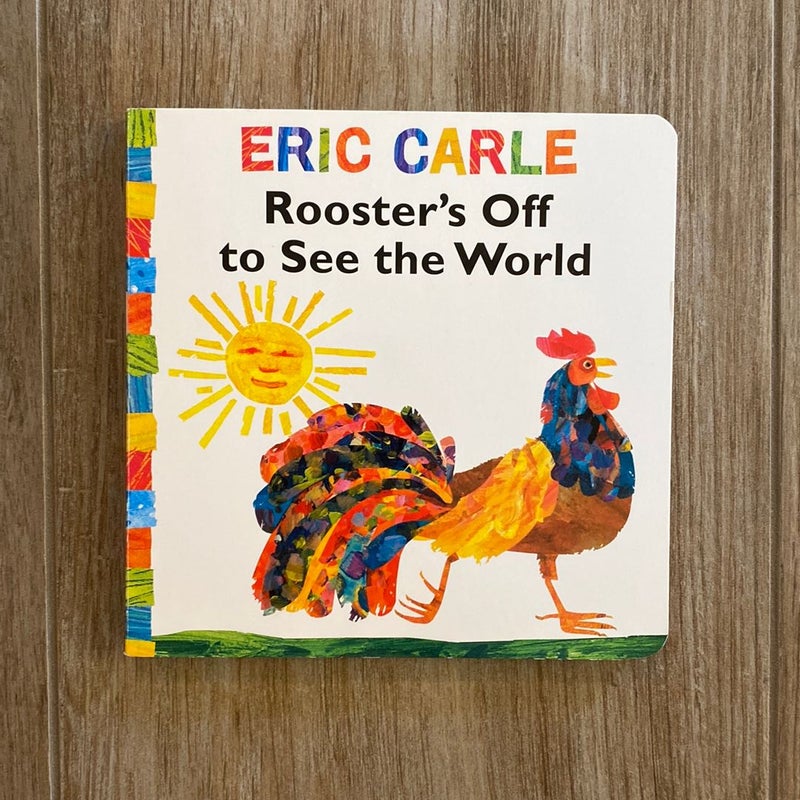 The Eric Carle Library: Featuring 8 Classic Board Books