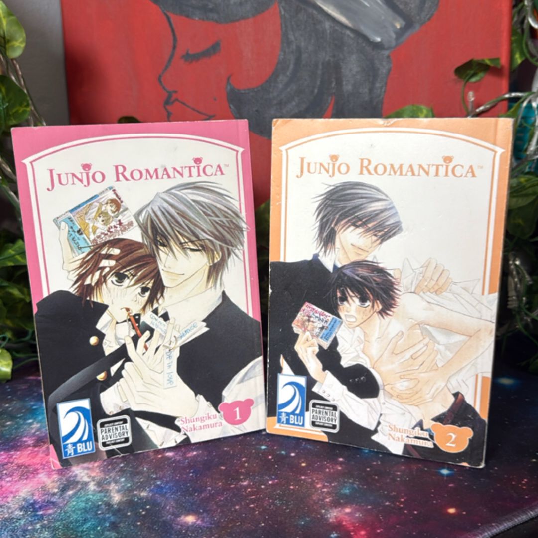Junjo Romantica Vol. 1, 2
