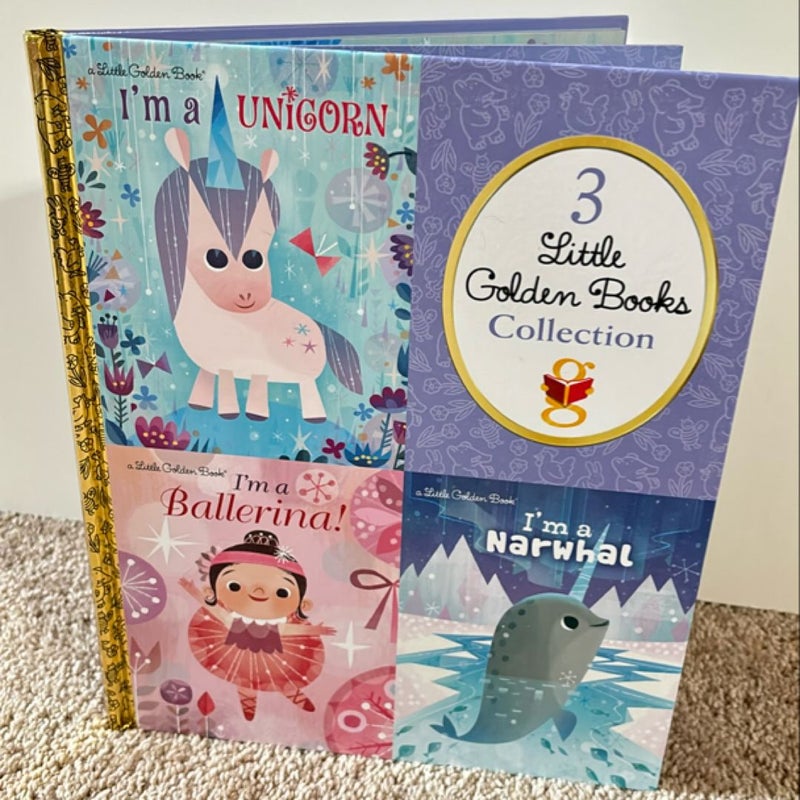 3 Little Golden Books Collection