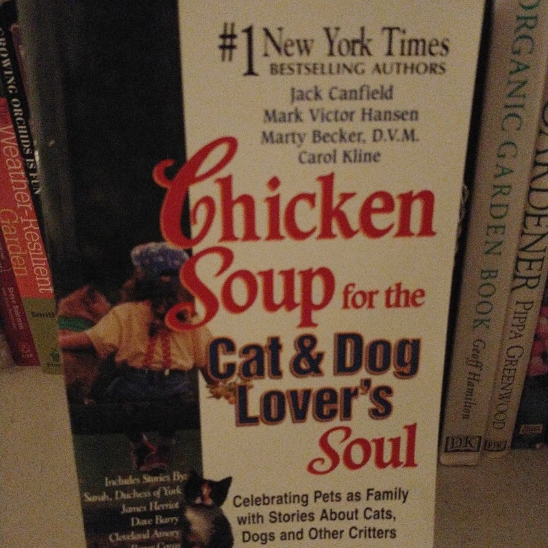 Chicken Soup for the Cat and Dog Lover's Soul