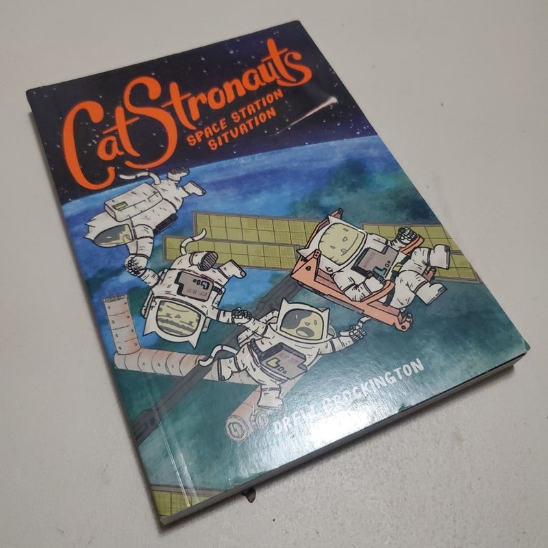 CatStronauts: Space Station Situation