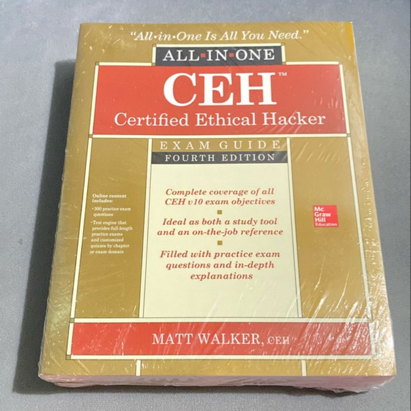 CEH Certified Ethical Hacker Bundle, Fourth Edition