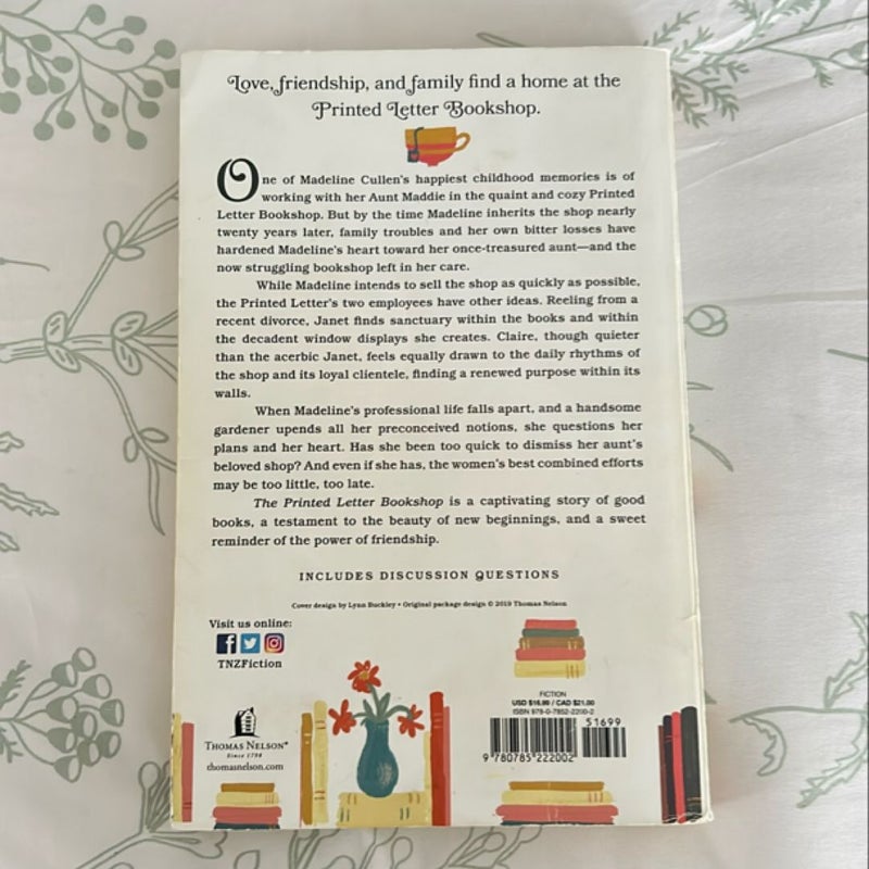 The Printed Letter Bookshop