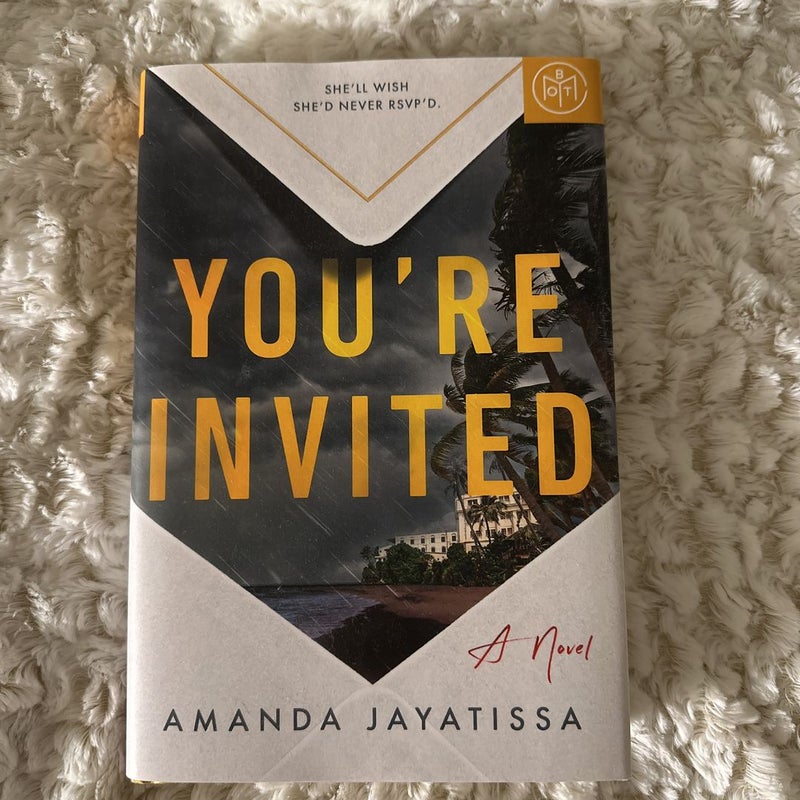 You're Invited