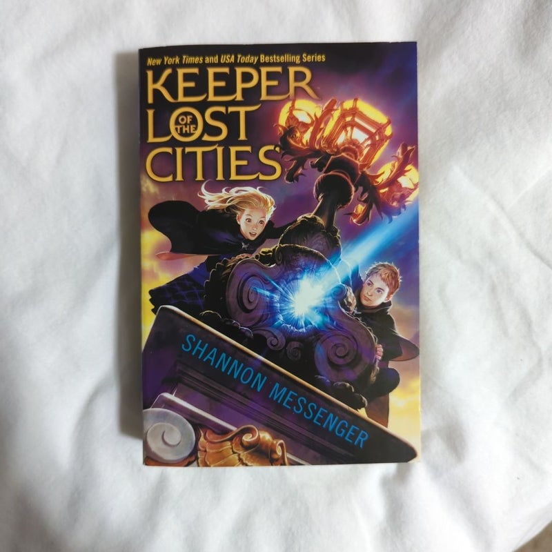 Keeper of the Lost Cities