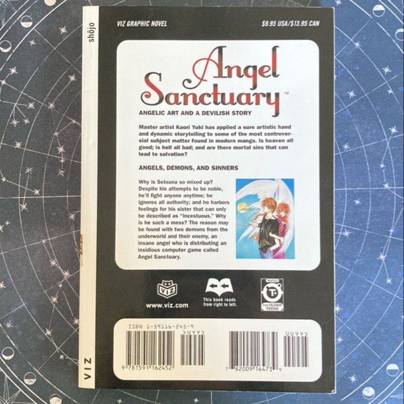 Angel Sanctuary, Vol. 1 (second printing)