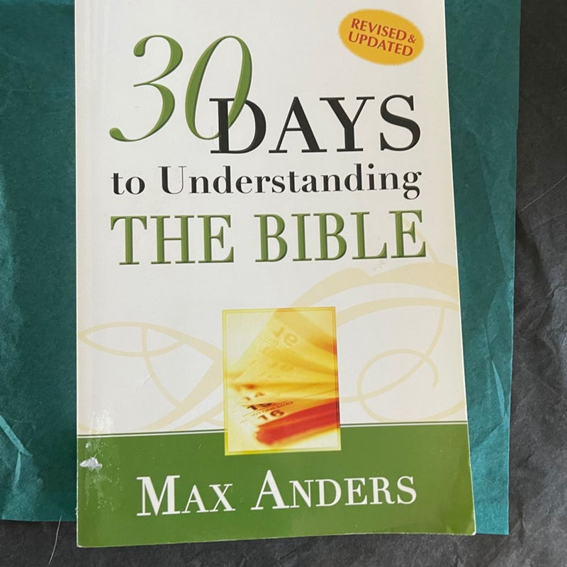 30 days to understanding the Bible 