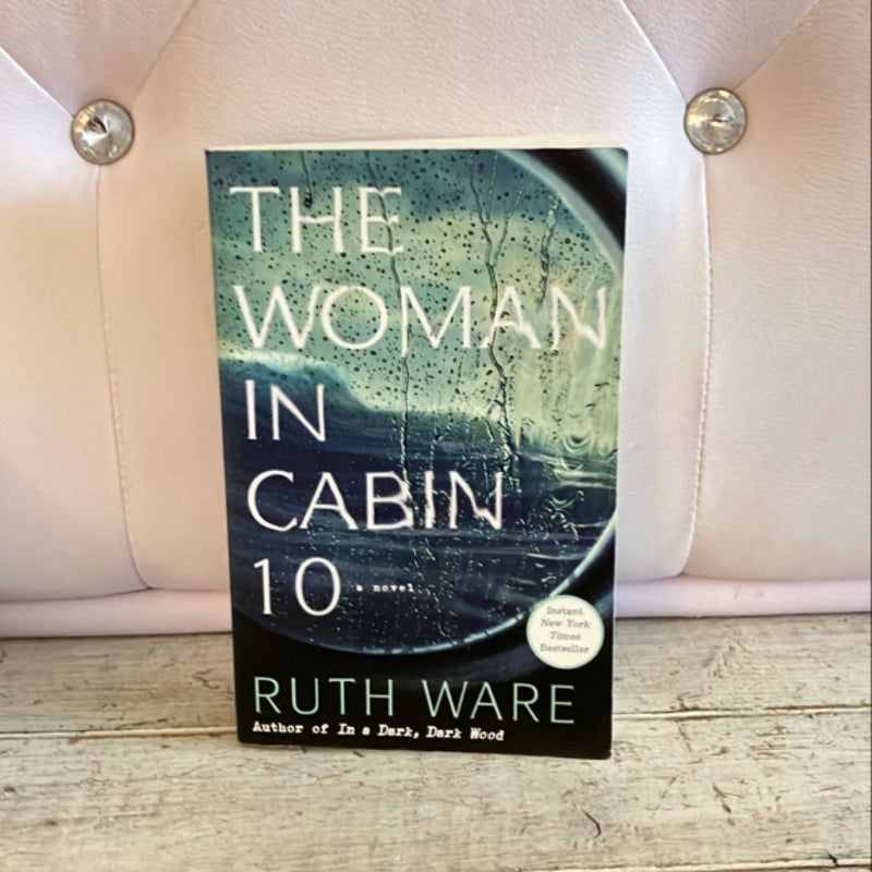 The Woman in Cabin 10