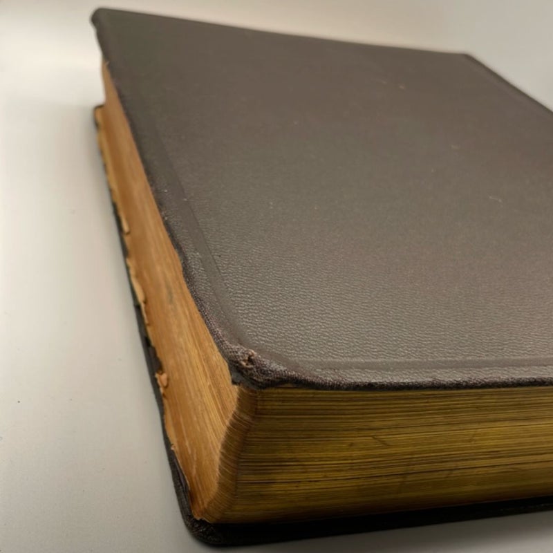 New Standard Reference Bible