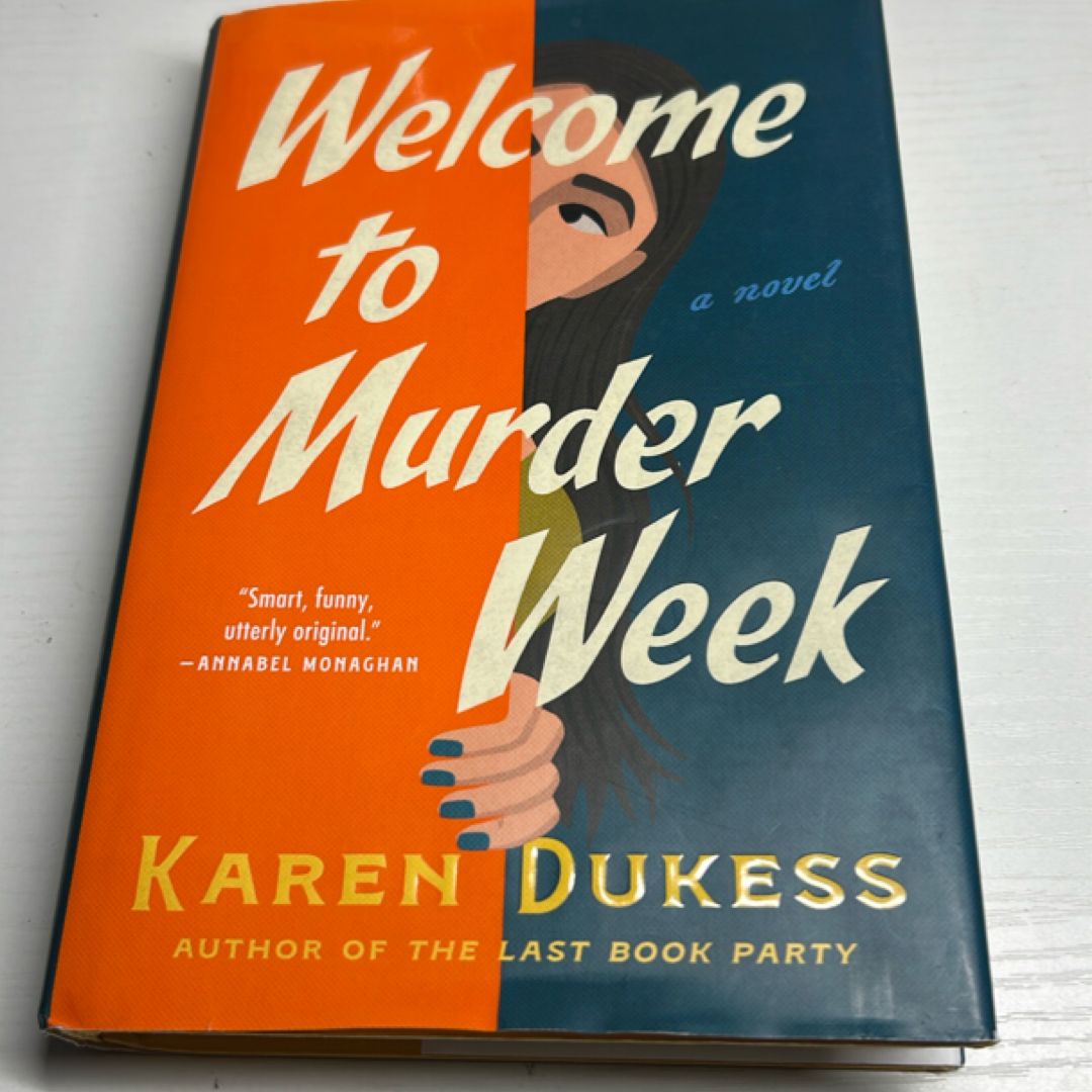 Welcome to Murder Week