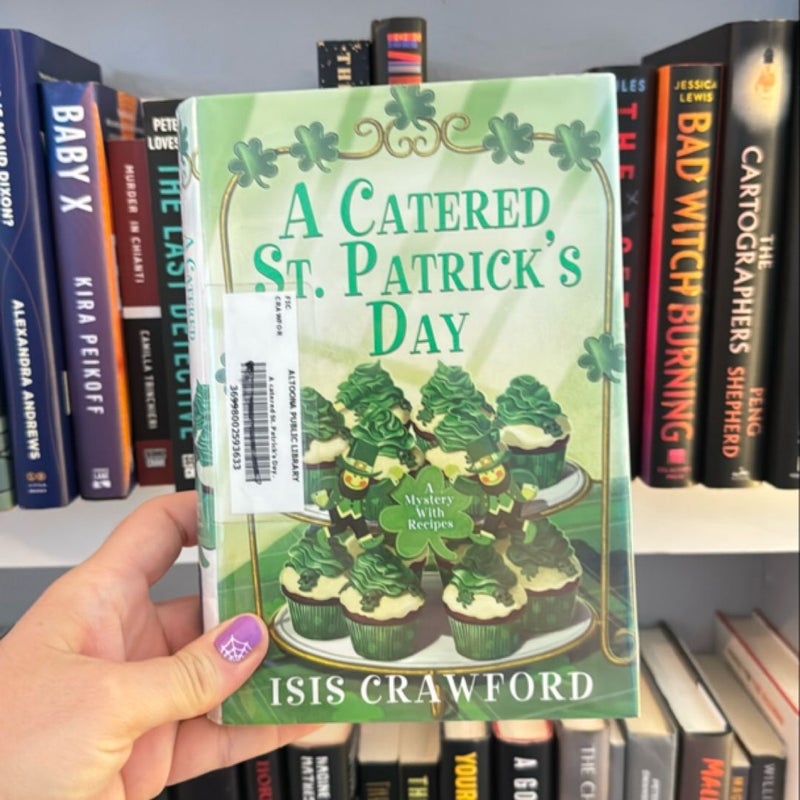 A Catered St. Patrick's Day