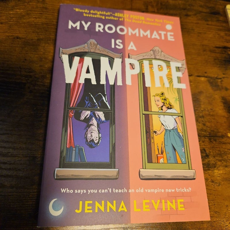 My Roommate Is a Vampire