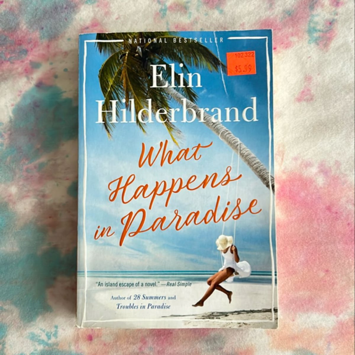 What Happens in Paradise by Elin Hilderbrand, Paperback Pangobooks